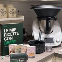 Bimby TM5 completo + Cook-key + 4 Stick originali