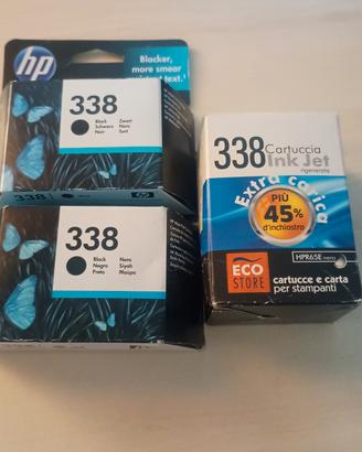 hp 338 Nero 