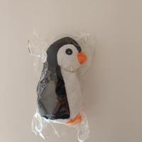 Pinguino peluche portachiavi