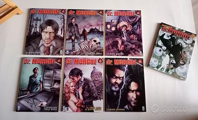 Dottor Morgue 1-6 + Albo Speciale. Serie Completa 