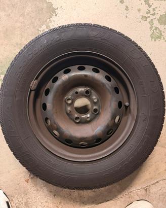 4 Cerchi + gomme
