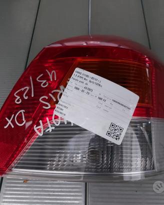 FANALE POSTERIORE DESTRO TOYOTA YARIS 2009