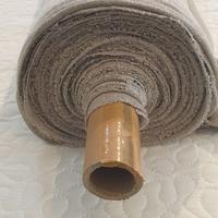 stoffa in maglia dritto rovescio misto cotone ecru