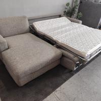 Divano letto contenitore penisola 