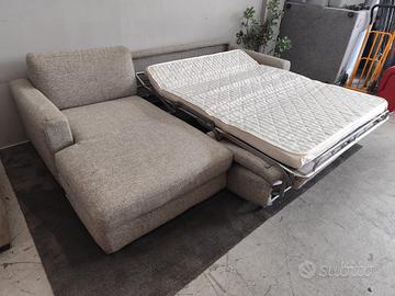 Divano letto contenitore penisola 