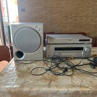 Sony Home Theatre, Amplificatore+dvd+sub wufer