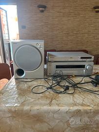 Sony Home Theatre, Amplificatore+dvd+sub wufer