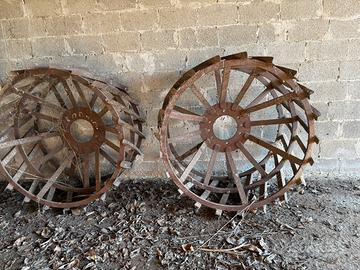 Ceste in ferro per trattore