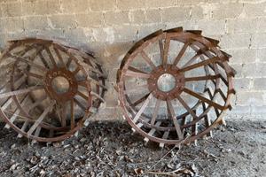 Ceste in ferro per trattore