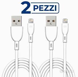 Cavo USB-A  2in1  ricarica rapida per iphone