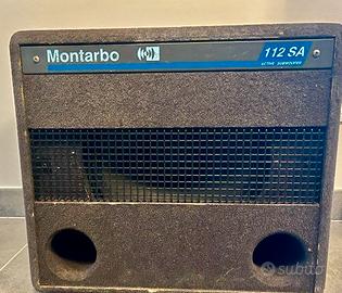 SUBWOOFER MONTARBO 112 Sa amplificato