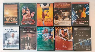 Lotto DVD Wuxia Shaolin Soccer Jet li