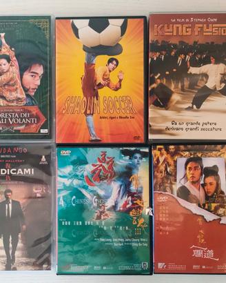 Lotto DVD Wuxia Shaolin Soccer Jet li