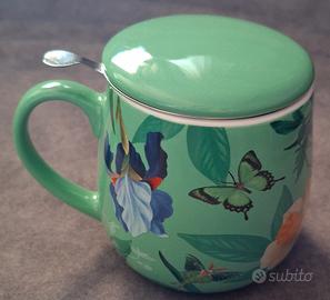 Neavita Herbal Infuser Verde per tisane in foglia 