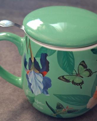 Neavita Herbal Infuser Verde per tisane in foglia 