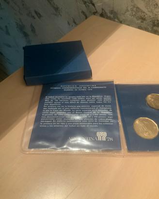 Folder Argentina mondiali di calcio 1978