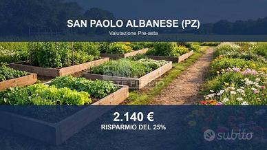 Immobile in asta di 3542 m² a San Paolo Albanese