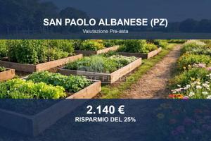 Immobile in asta di 3542 m² a San Paolo Albanese