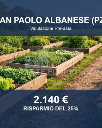 Immobile in asta di 3542 m² a San Paolo Albanese