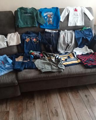 abbigliamento vario 12/18