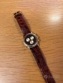 Vintage Lorenz Quartz Chronograph Alarm orologio