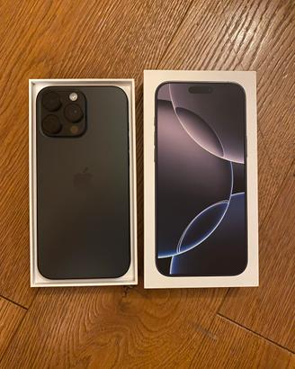 iPhone 16 Pro Max 256GB - Titanio Nero