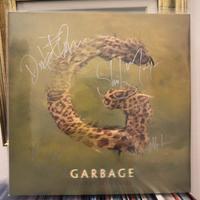 Vinile Garbage autografato