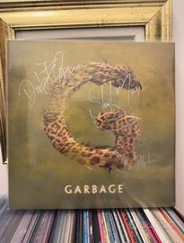 Vinile Garbage autografato