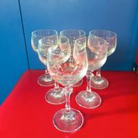 eleganti bicchieri da liquore (set da 6) 