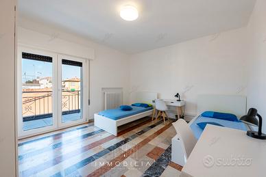 Posto letto in camera doppia comodo per Universita