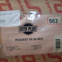 MARMITTA SITO PLUS 0563 per PEUGEOT SV GEO 50