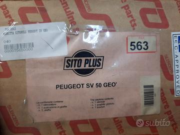 MARMITTA SITO PLUS 0563 per PEUGEOT SV GEO 50