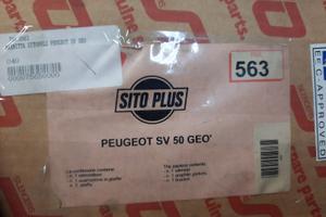 MARMITTA SITO PLUS 0563 per PEUGEOT SV GEO 50