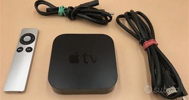 APPLE TV 3° GEN REV A (A1469) + telecomando e cavi