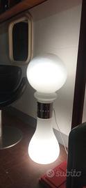 lampada birillo Mazzega anni 70 