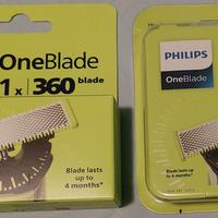 Lame 360 per Philips OneBlade