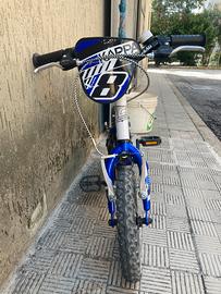 Bicicletta bimbo misura 12 1/2