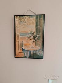 Quadri cornice legno