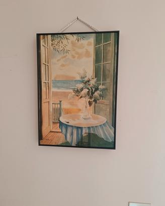 Quadri cornice legno