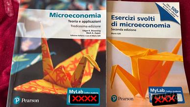 Microeconomia - Teoria e applicazioni + libro es