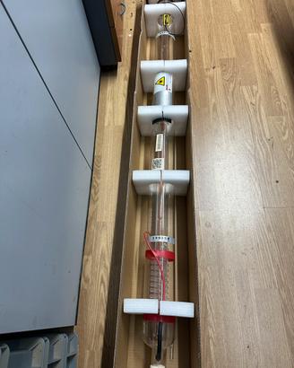 Tubo laser co2