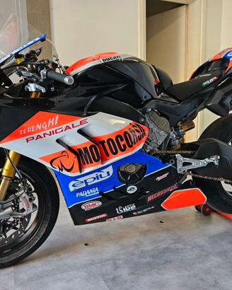 Panigale v4s pista 