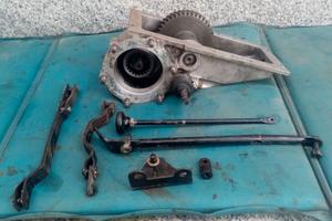 Presa di forza PTO per Land Rover 88 e 109