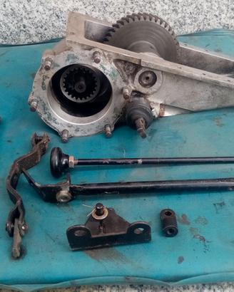 Presa di forza PTO per Land Rover 88 e 109
