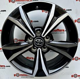 4 Cerchi da 17' in Lega - Toyota - C - Hr Corolla 