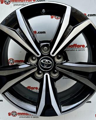 4 Cerchi da 17' in Lega - Toyota - C - Hr Corolla 