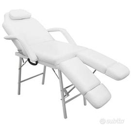 LETTINO MASSAGGIO PORTATILE IN SIMILPELLE