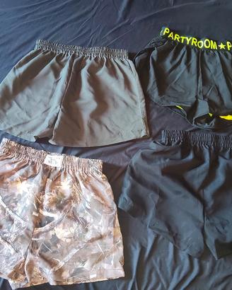 pantaloncini vari