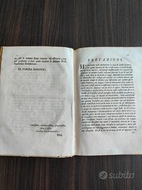libro antico anno 1776