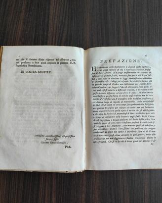libro antico anno 1776